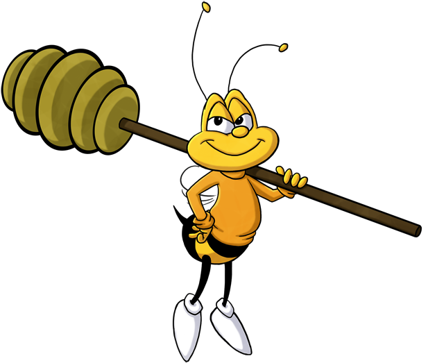 Buzz Bee By Tigerlily9999 - Cartoon (720x576)