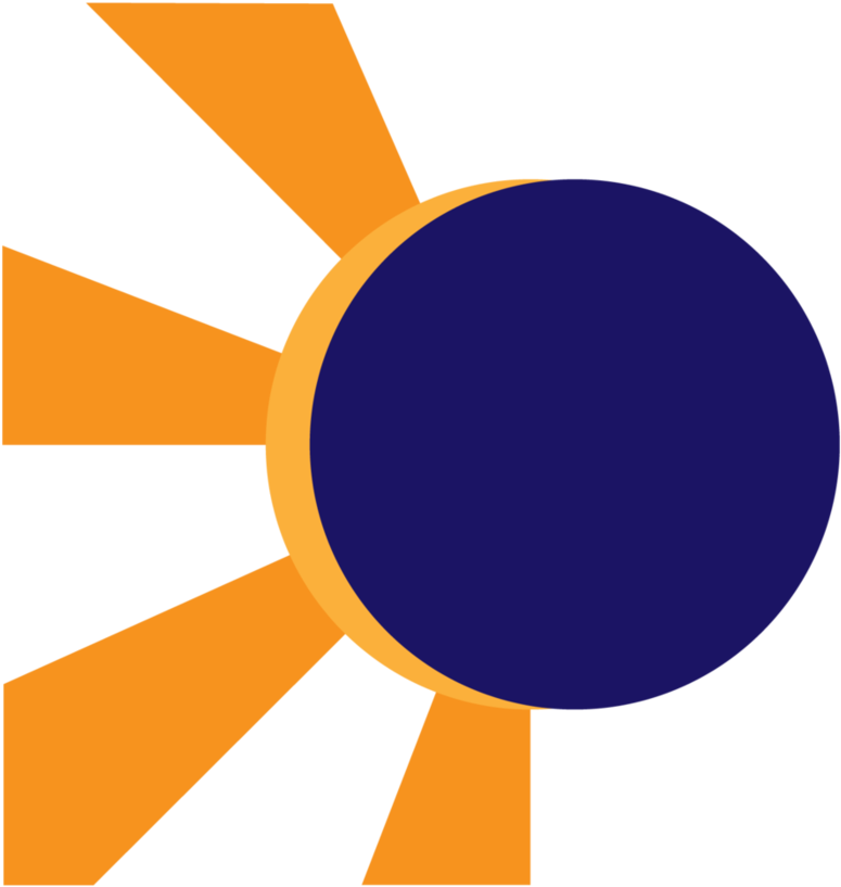 Solar Eclipse's Cutie Mark By Prinnyaniki - Circle (894x894)