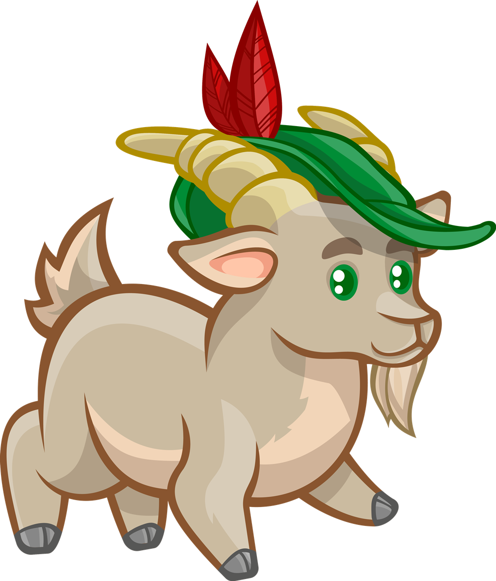 Goat Free To Use Clip Art - Goat (1000x1170)