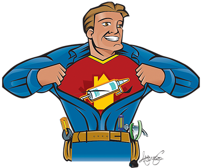Bayshore Handyman - Mr Fix It Superhero (612x457)