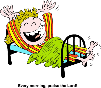Gallery For Clip Art Morning - Morning Clipart (400x347)