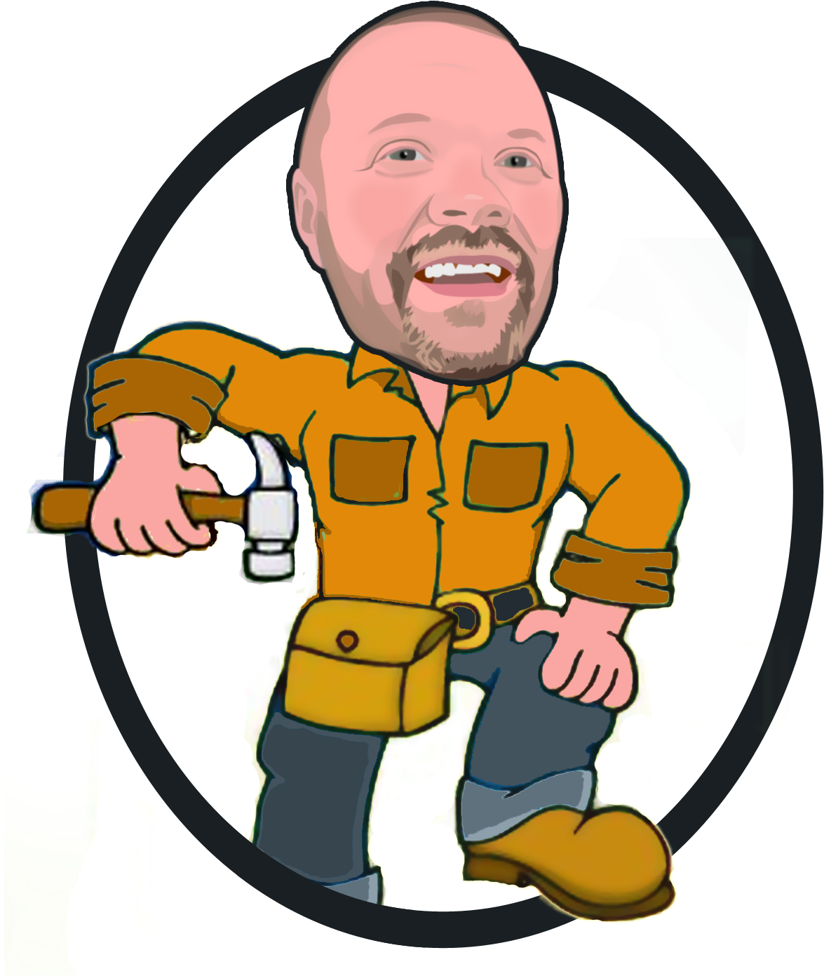 Handyman Andy - Handy Man (1327x1416)