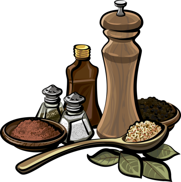 Indian Cuisine Spice Herb Clip Art - Indian Cuisine Spice Herb Clip Art (600x603)