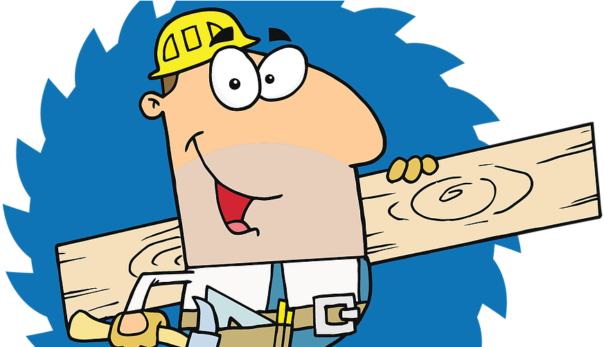 Cleancut Handyman Service - Woodworking Wood Work Clipart (1060x500)