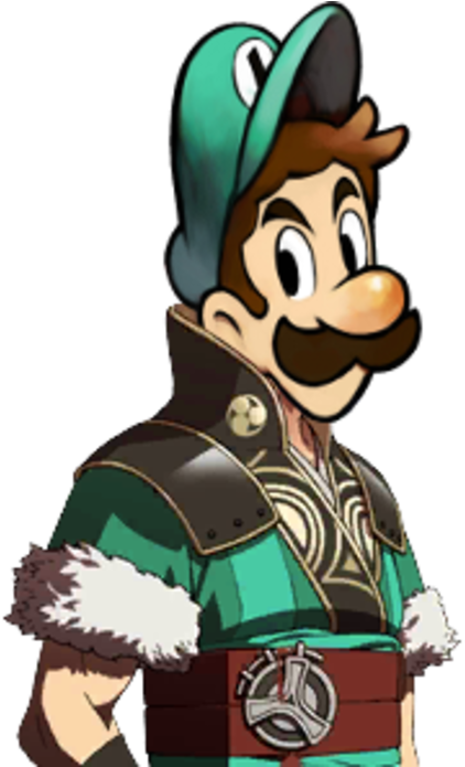 Mario And Luigi (600x694)