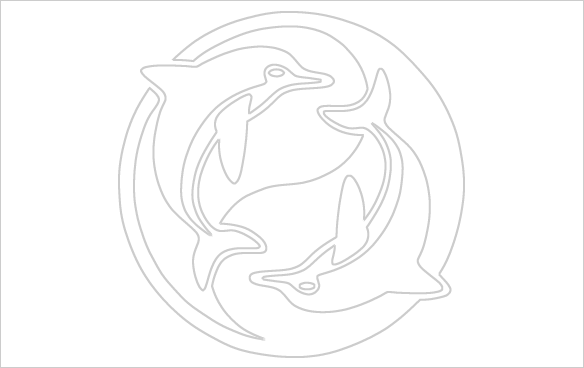 Yin Yang Dolphin Tattoos (584x368)
