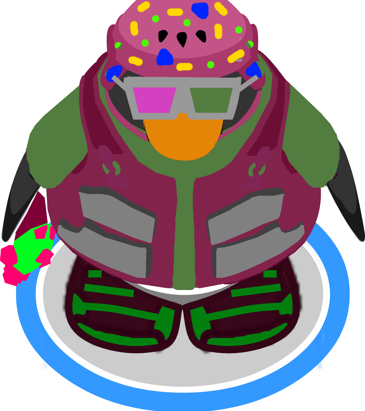 Laser Gear In-game - Illustration (1488x1671)