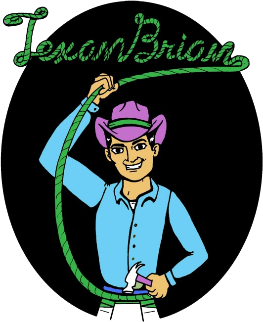 A Houston Handyman You Can Trust - Cartoon (546x659)