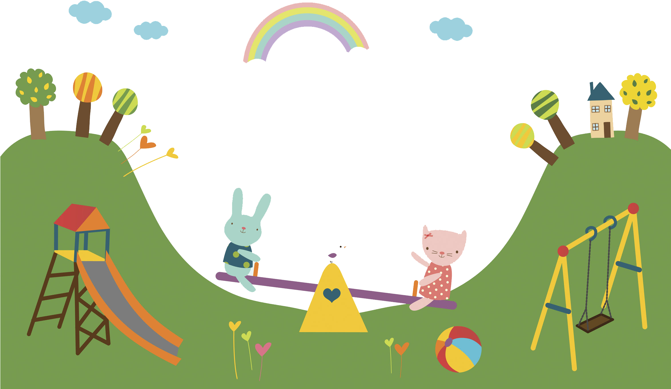 Lawn Illustration - Camel Grassland - Lawn Illustration - Camel Grassland (2349x1488)