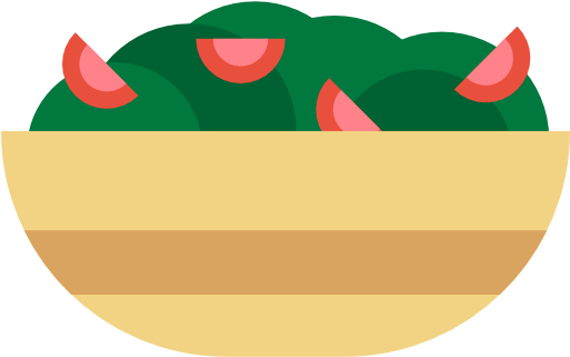 A Specific Spice - Flat Salad Icon Png (512x512)