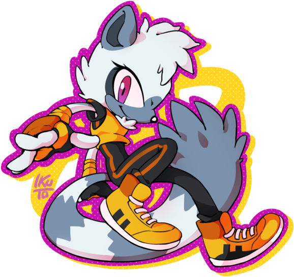 View Collection - Tangle The Lemur Sonic (600x566)