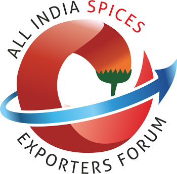All India Spices Exporters Forum - International Spice Conference 2017 Logo (350x345)