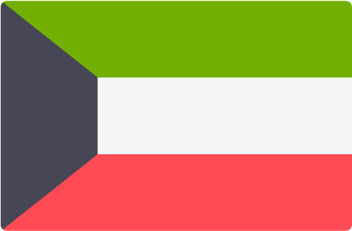 Kuwait Flags Icon (512x512)