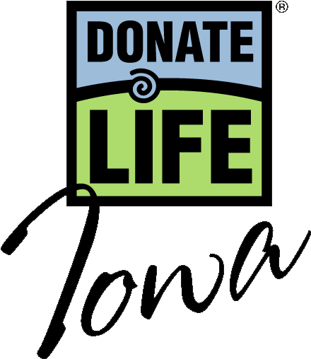 Donate Life Iowa Is A Coalition Of Agencies Responsible - National Donate Life Month (474x526)