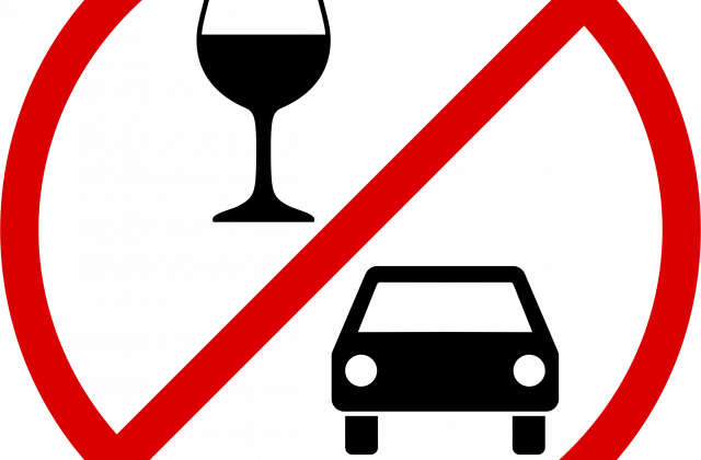 Clipart Don T Drink And Drive Images Png Car - Car Pictogram (640x420)