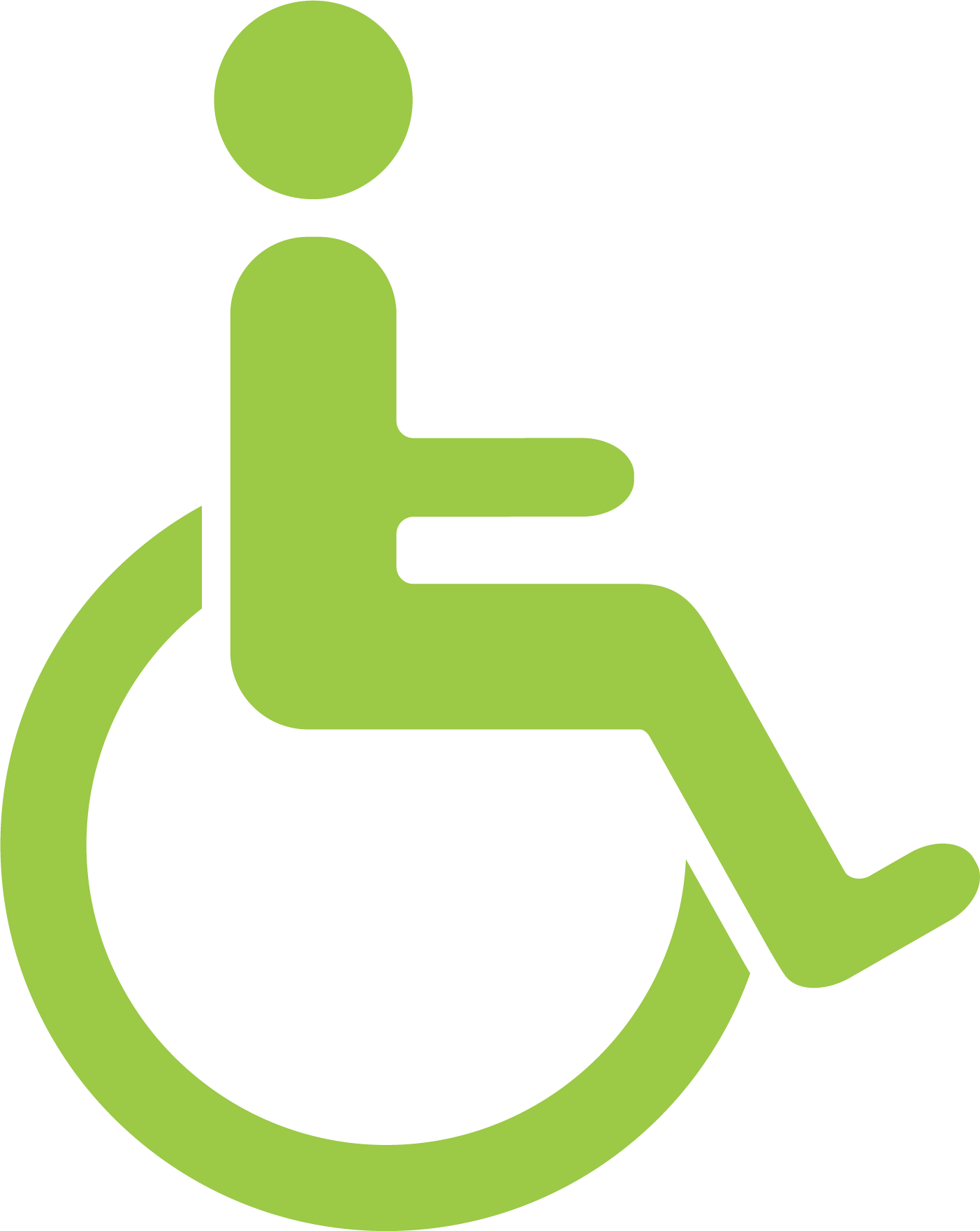 Logo Wheelchair Clip Art - Logo Wheelchair Clip Art (1403x1761)