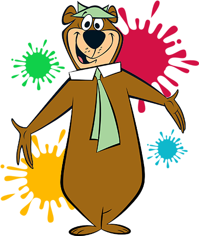 Our Newest Amenity - Cartoon Splash (546x501)