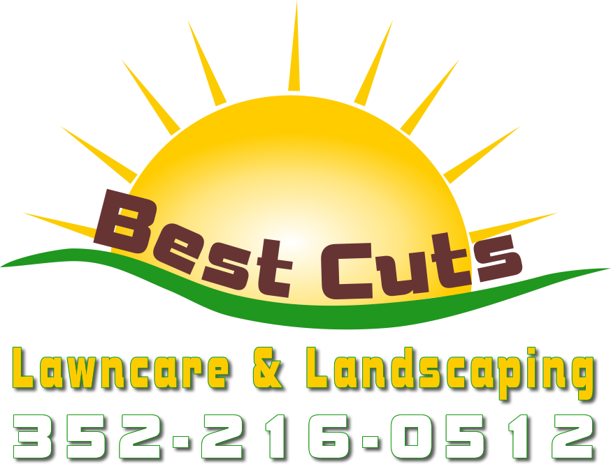 Best Cuts Lawn Care Logo - Best Cuts Lawn Care And Landscaping (874x665)