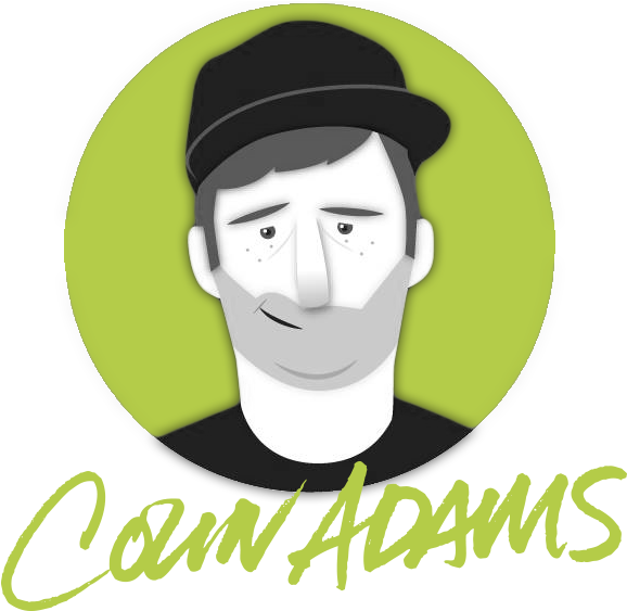 Colin Adams • Designer Illustrator - Colin Adams • Designer Illustrator (597x566)