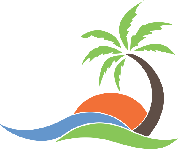 Serving Harrison, Hancock And Jackson Counties - Beach Front Logo (600x501)