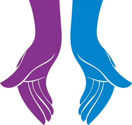 Hand Icon - Making A Difference Icon (452x427)