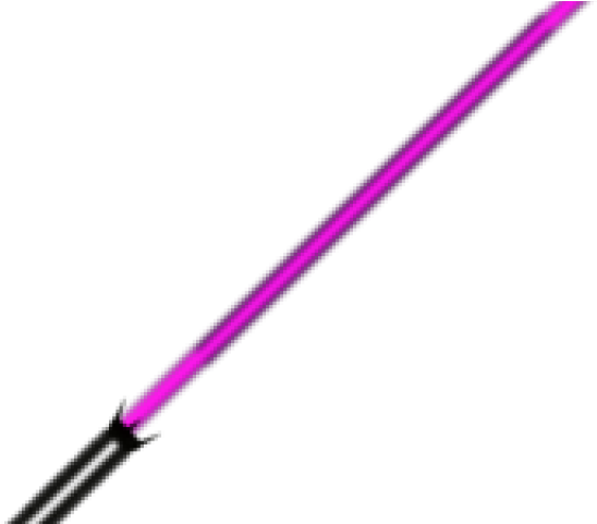 Purple Clipart Light Saber - Pink Sapphire (640x480)