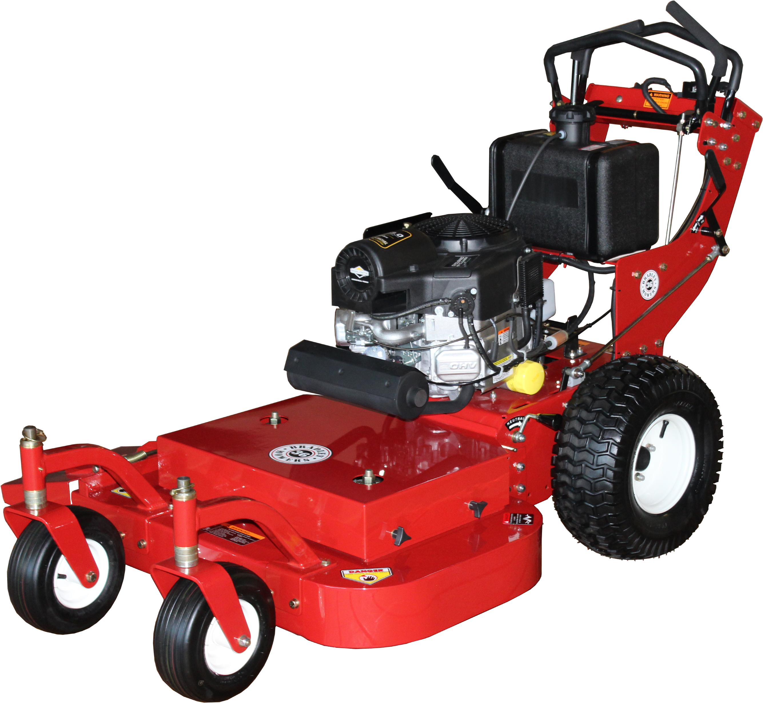Bradley Mowers 36wt-bs23e 36" Hydro Drive Walk Behind - Best Commercial Walk Behind Mower (3000x2711)