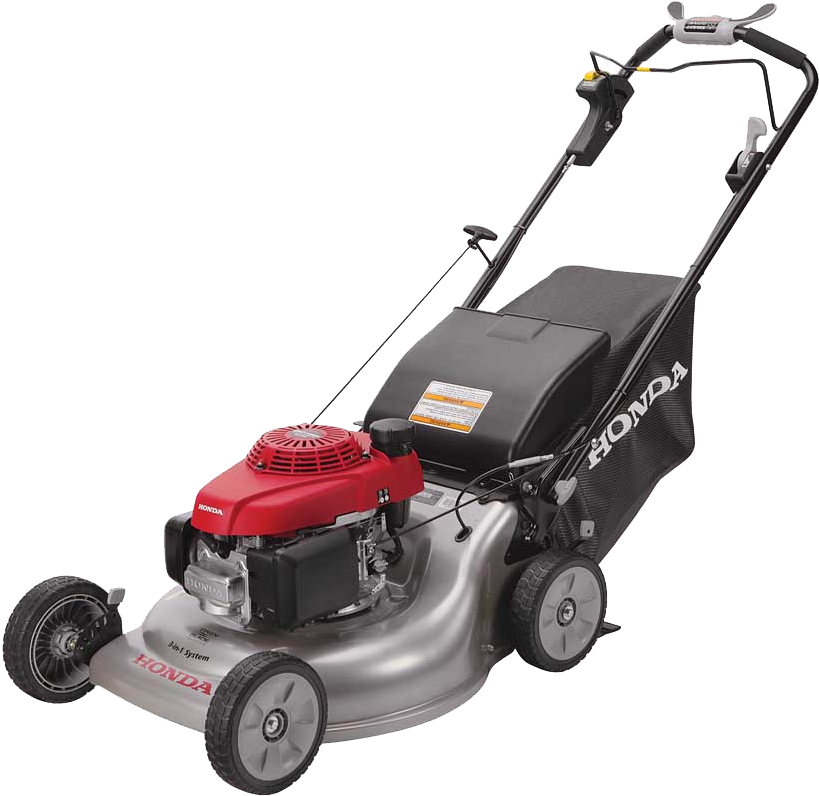 Honda Equipment - Honda Self Propelled Mower (940x864)
