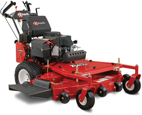 Exmark Turf Tracer S-series - Toro Walk Behind Mower (600x600)