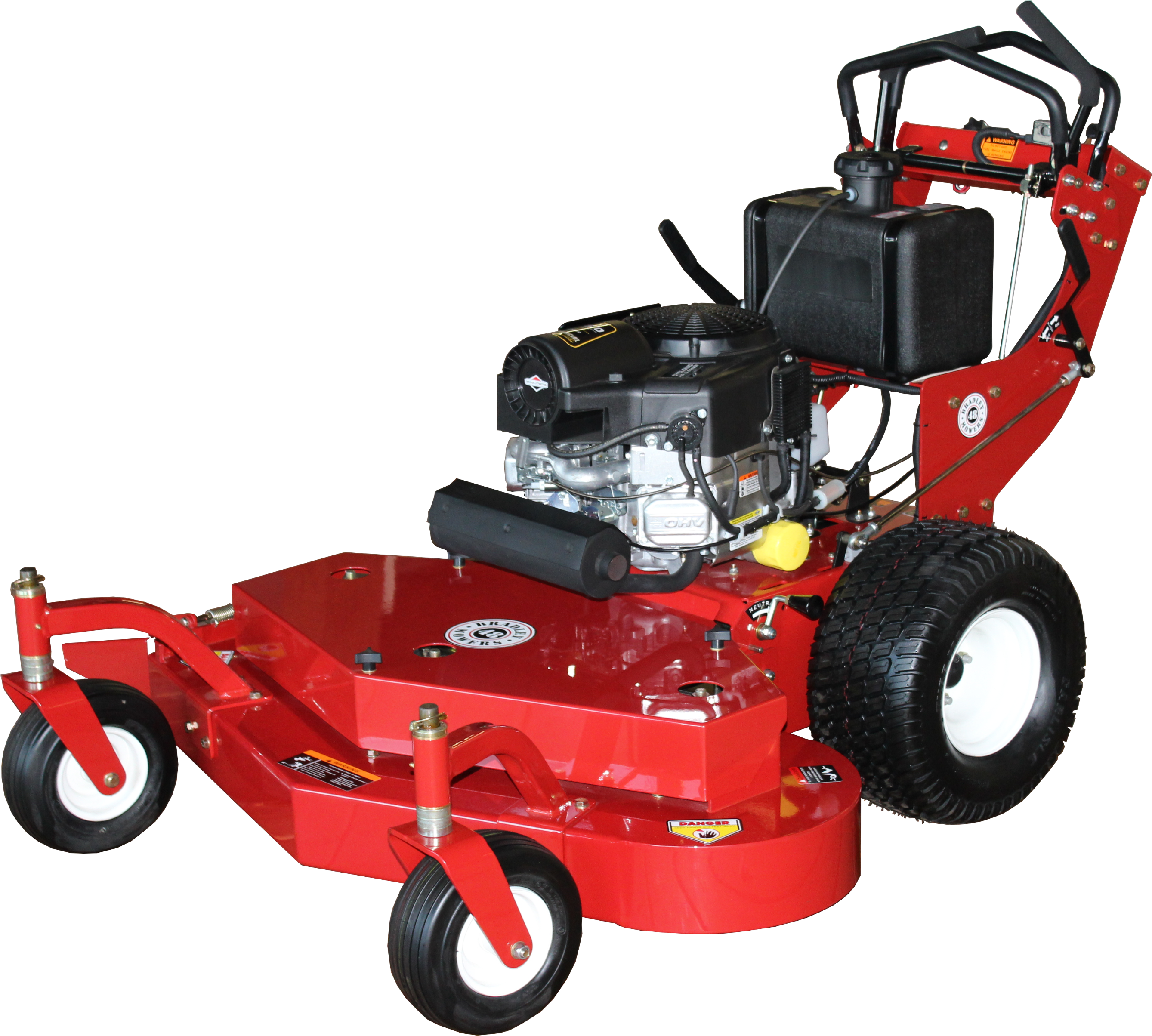 Bradley Mowers 48wt-bs25e 48" Hydro Drive Walk Behind - Exmark Turf Tracer 52 (3000x2647)