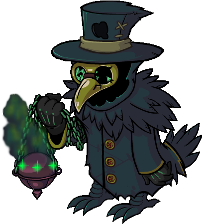 Avatar - Town Of Salem Pestilence (419x472)