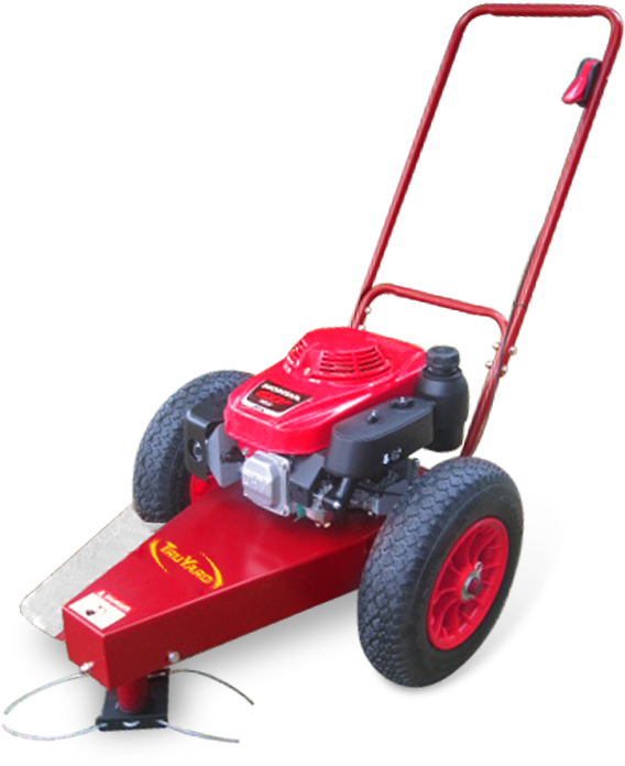 Do You Want To Mow It And Whipper-snip It Get Behind - Walk-behind Mower (650x750)