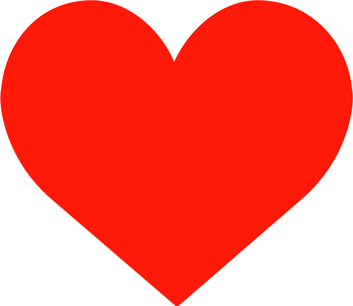 Heart Love Romance Symbol Clip Art - Love Heart (1397x972)