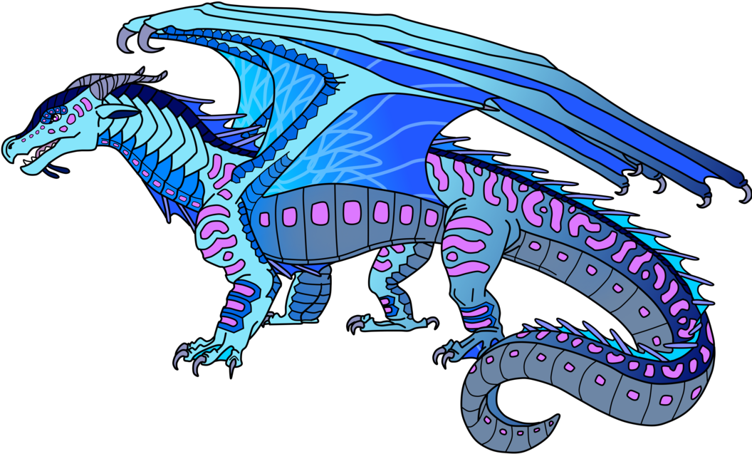Wings Of Fire Rainwing Seawing Hybrid (1057x755)