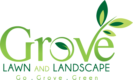 By Grove Lawn And Landscape - Landscape Logo Png (464x279)