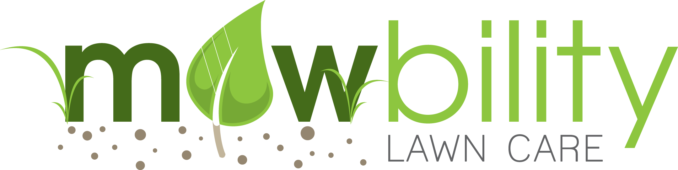 Logo - Lawn Service Logo Design (2160x542)