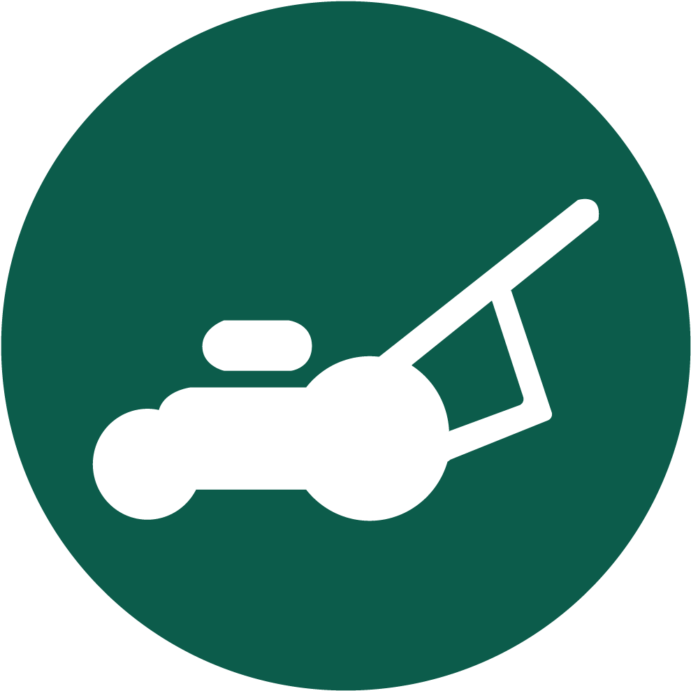 Lawn & Pool Maintenance - Circle (1000x1000)