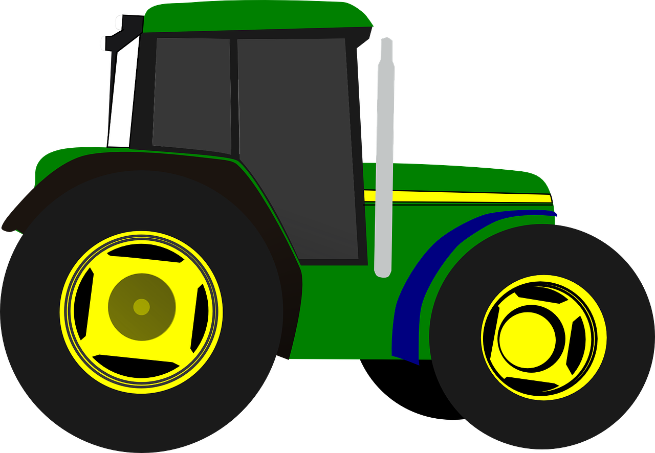 Lawn Mowers - Tracteur Clipart (1280x886)