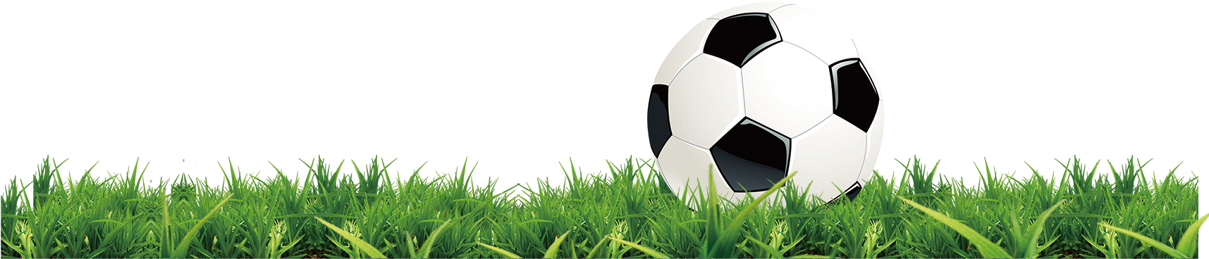 Lawn Football Green - Gramado Com Bola Png (1878x788)