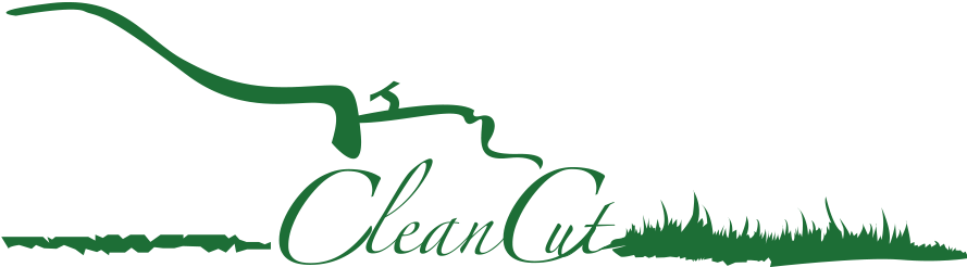 Clean Cut Lawn Care Of Oklahoma Logo - Clean Cuts Lawn Care (900x251)