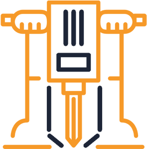 Ground For Playing / Drill - Drilling Rig (600x300)
