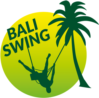 Vw & Waterfall & Swing - Bali Swing Logo (400x400)