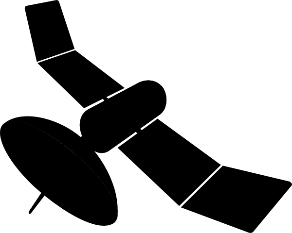 Satellite Clipart Satelite - Satellite Clipart (600x480)