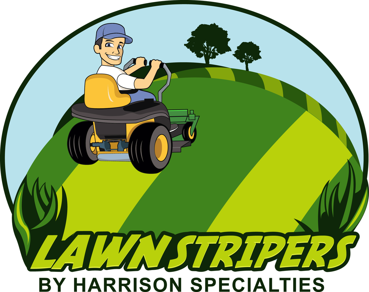 Lawn Striping Kit For 2010 John Deere 950a With 60" - Lawn (1600x1265)