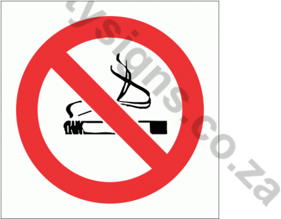 Strictly No Smoking Sign (600x315)