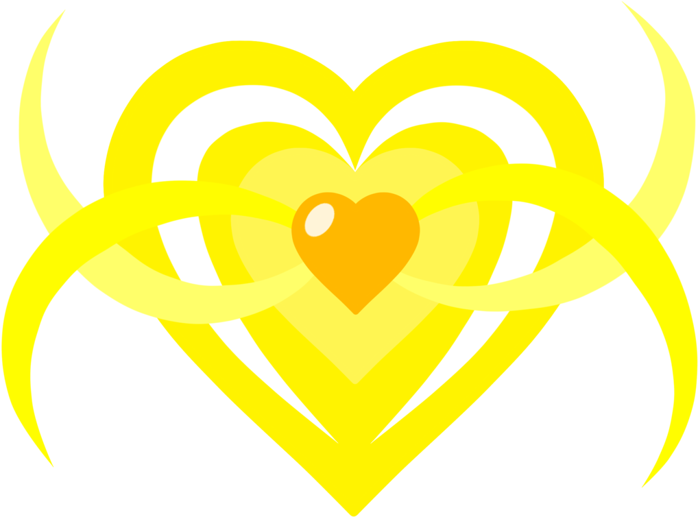 Cutie Mark - Mlp Gold Cutie Mark (1024x1024)