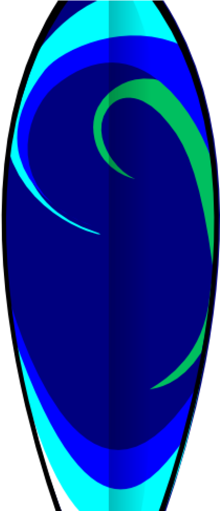 Surf Board Clip Art Surfboard Clip Art At Clker Vector - Surfboard Clip Art Free (1024x1024)