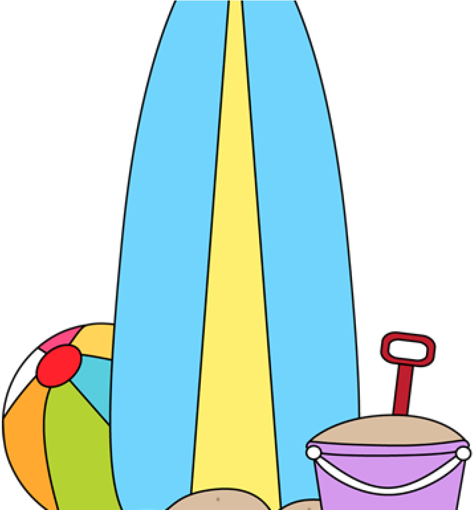 Surf Board Clip Art Surfboard Clip Art Surfboard Images - Beach Toys Clipart (1024x1024)