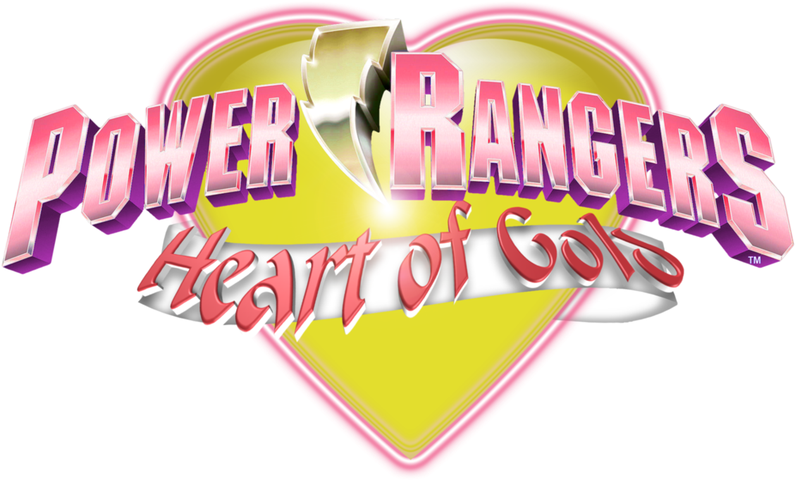 Power Rangers Heart Of Gold By Andruril93 - Logo Power Ranger Ninja Steel (1147x697)