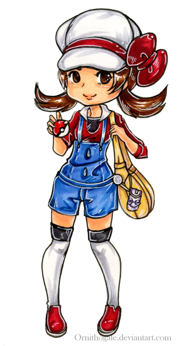 Pokemon Heart Gold- Lyra By Ornithogale - Pokémon Heartgold And Soulsilver (659x1211)